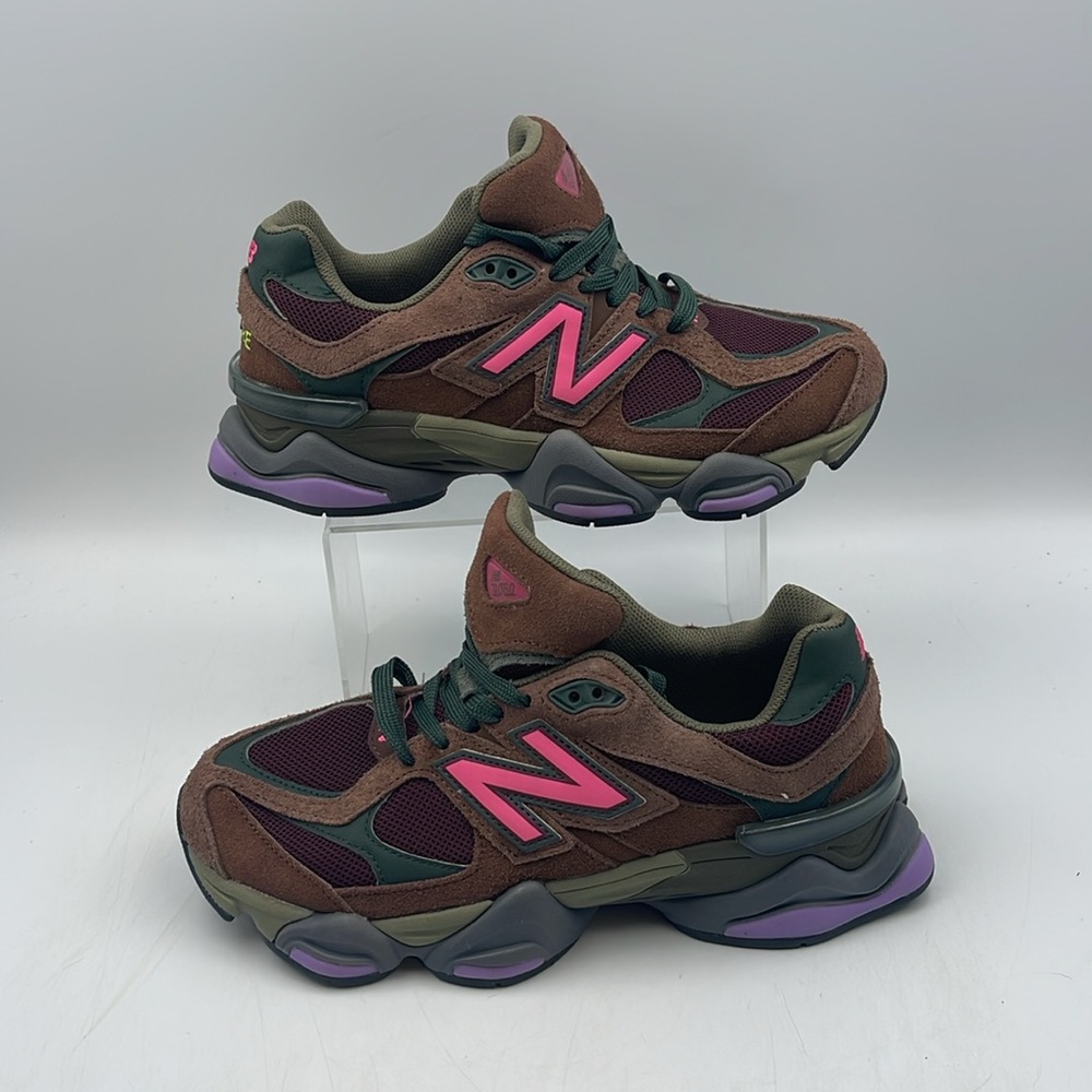 New Balance 9060 Burgundy Pink 2022 Sneaker Shoes Men's US 7.5 EUR 40.5